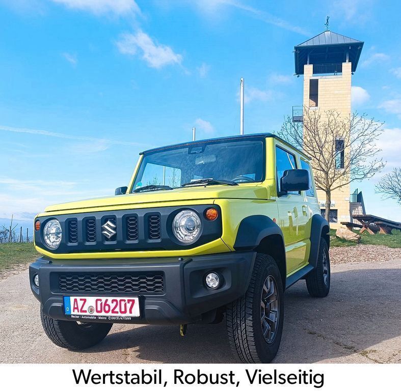Gelb Gebraucht 2020 Suzuki Jimny Comfort+ SUV | 30.700 € (Fairer Preis) - Bild 1/4