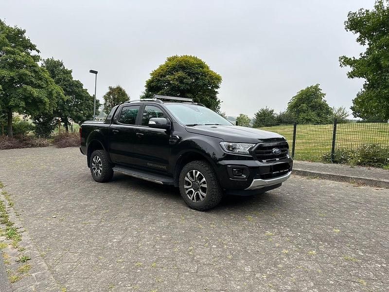 Schwarz Gebraucht 2022 Ford Ranger Wildtrack Abholung | 37.000 € (Guter Preis) - Bild 1/4