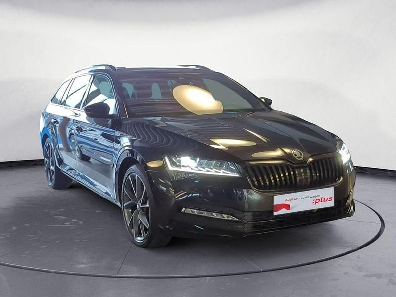 Gebraucht Skoda Superb SportLine 280 PS (205 kW) 2023 Blackmagic perleffekt (metallic) Kombi