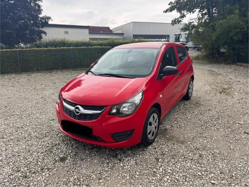 Rot Gebraucht 2017 Opel Karl Kleinwagen | 4.950 € (Superpreis) - Bild 1/4