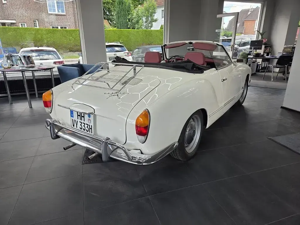 Gebraucht VW Karmann Ghia Karmann 50 PS (36 kW) 1971 Weiß Coupé