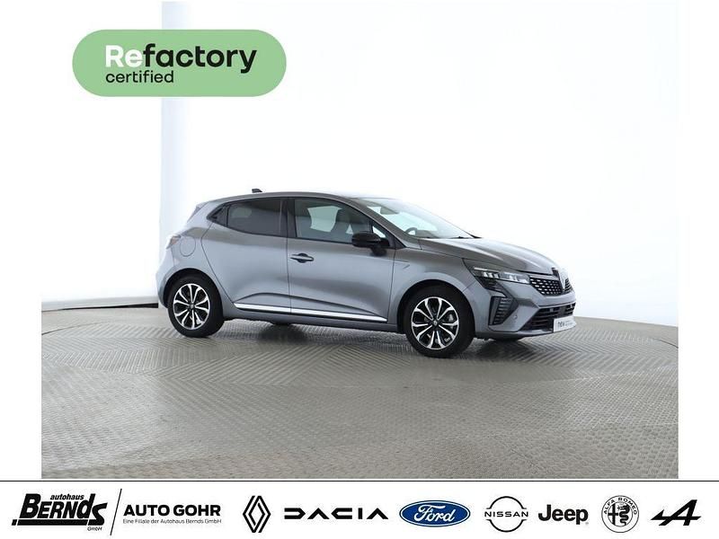 Gebraucht Renault Clio V Techno 143 PS (105 kW) 2025 Dolomitgrau metallic (kqg) Kleinwagen