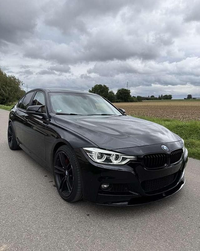 Gebraucht BMW 340 M Sport 326 PS (239 kW) 2017 Schwarz Limousine