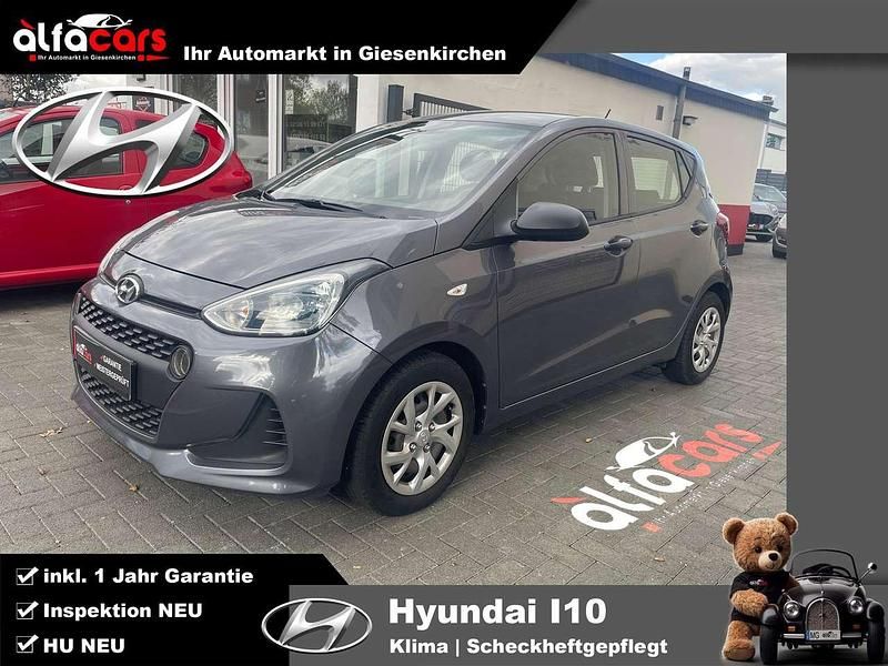 Grau Gebraucht 2019 Hyundai i10 Kleinwagen | 9.450 € (Fairer Preis) - Bild 1/3