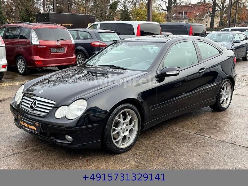 Schwarz Gebraucht 2003 Mercedes CL180 Coupé | 3.250 € - Bild 1/4