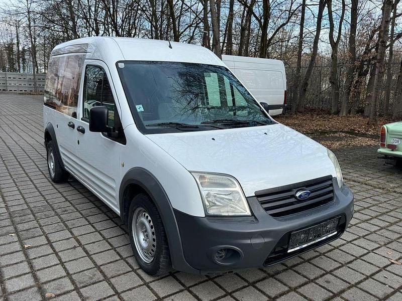 Gebraucht Ford Transit Connect 90 PS (66 kW) 2012 Weiß Van / Kleinbus