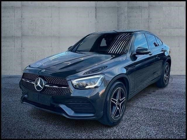 Grau Gebraucht 2021 Mercedes GLC220 AMG Coupé | 41.990 € (Fairer Preis) - Bild 1/4