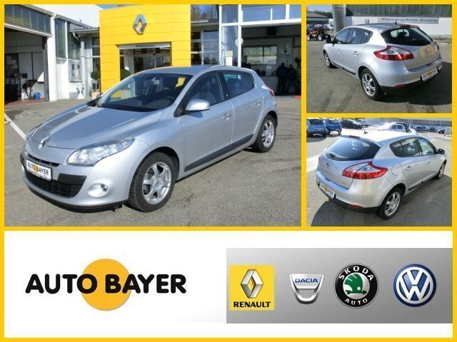 Silber metallic Gebraucht 2010 Renault Mégane III Dynamique Limousine | 12.490 € - Bild 1/4