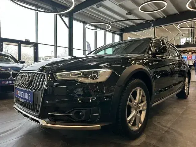 Gebraucht Audi A6 Allroad Ambiente 218 PS (160 kW) 2018 Schwarz Kombi