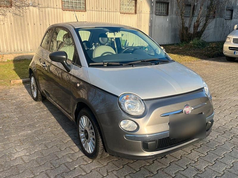 Gebraucht Fiat 500 69 PS (50 kW) 2012 Grau Kleinwagen