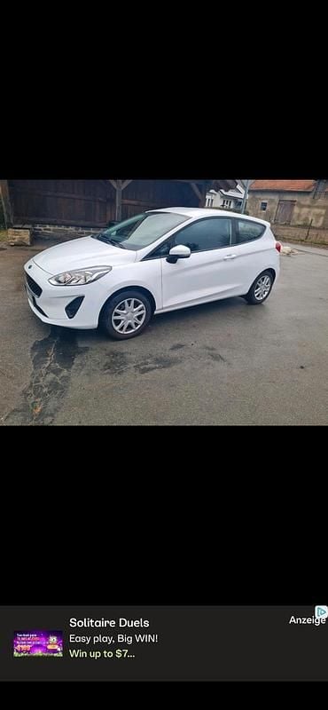 Gebraucht Ford Fiesta 70 PS (51 kW) 2019 Weiß Kleinwagen