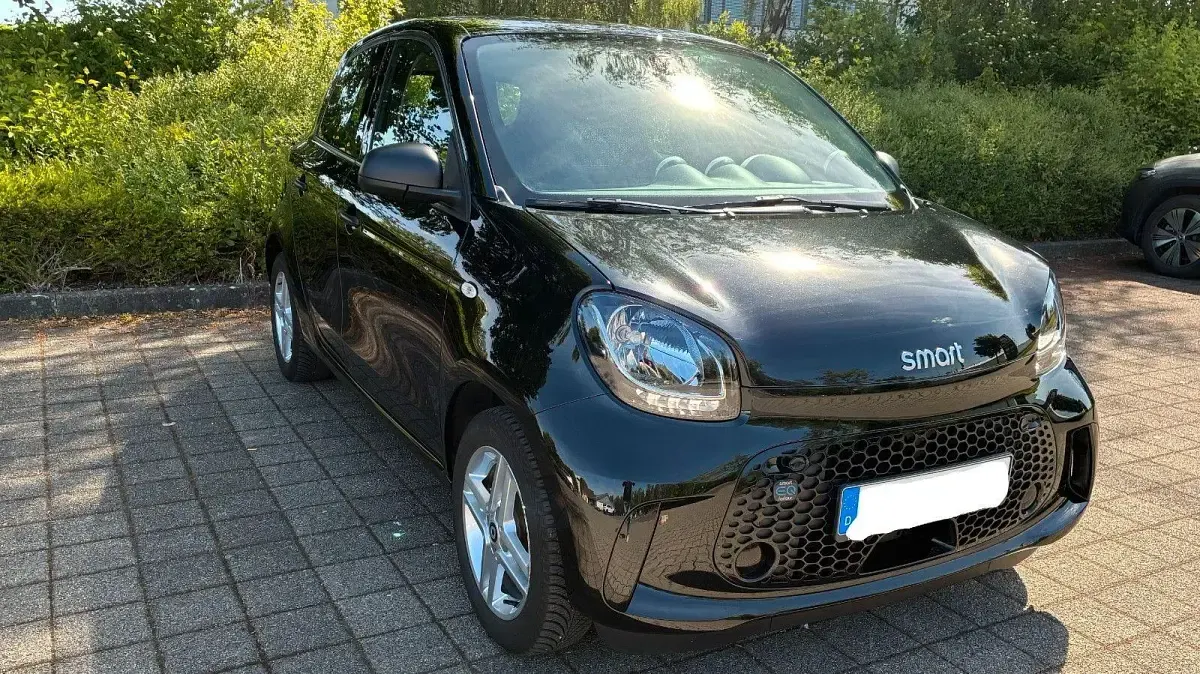 Gebraucht Smart ForFour Electric Drive 60 kW (82 PS) 2020 Schwarz Kleinwagen