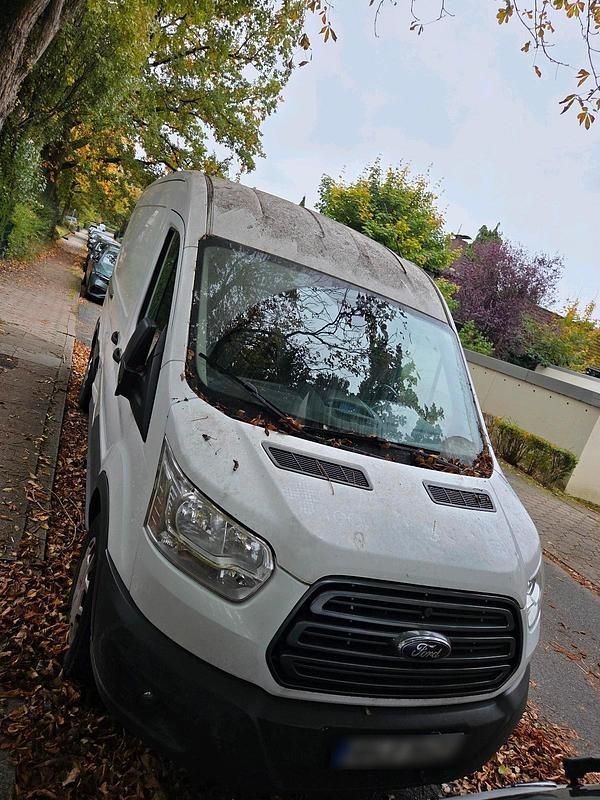 Weiß Gebraucht 2018 Ford Transit Limousine | 9.800 € - Bild 1/4