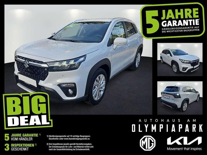 Weiß Neu 2025 Suzuki SX4 S-Cross SUV | 24.475 € (Superpreis) - Bild 1/4