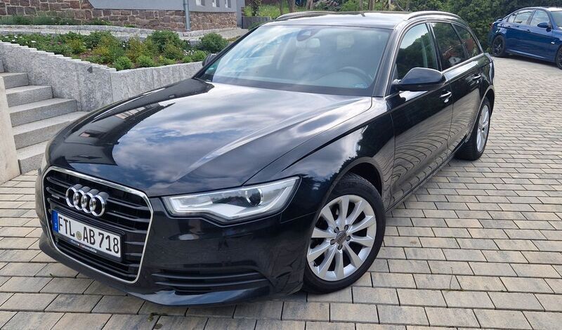 Schwarz Gebraucht 2012 Audi A6 Sport Kombi | 7.550 € (Fairer Preis) - Bild 1/4