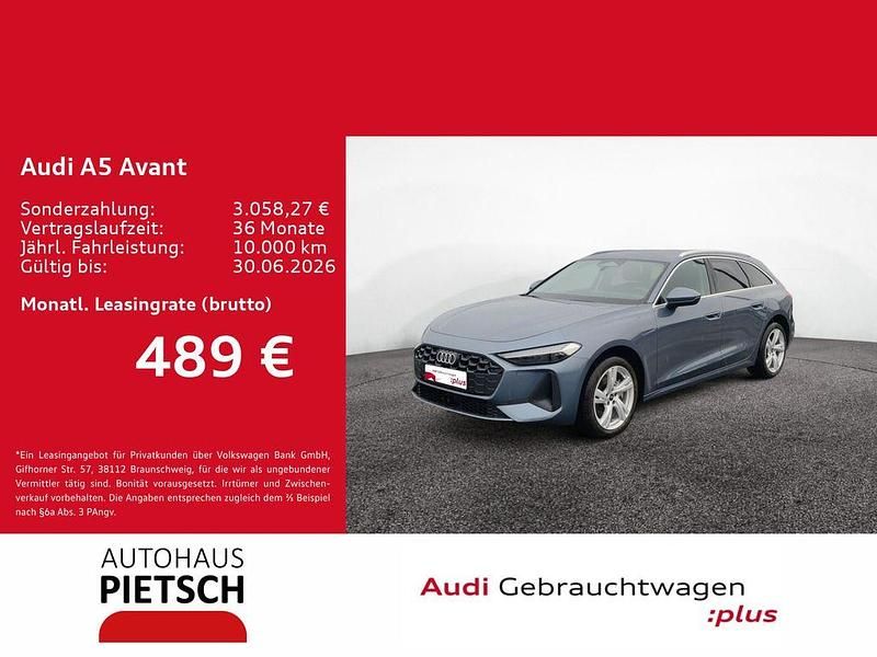 Używany Audi A5 Performance 204 KM (150 kW) 2025 Niebieski Kombi