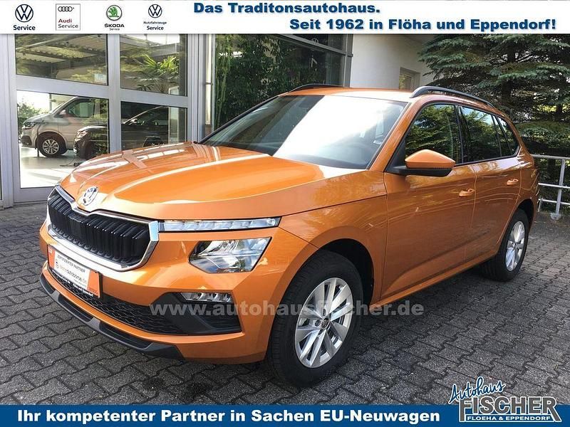 Gebraucht Skoda Kamiq Essence 116 PS (85 kW) 2024 Orange SUV