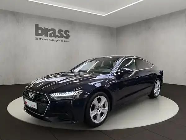 Gebraucht Audi A7 Ambiente 245 PS (180 kW) 2025 Firmamentblau metallic Kleinwagen