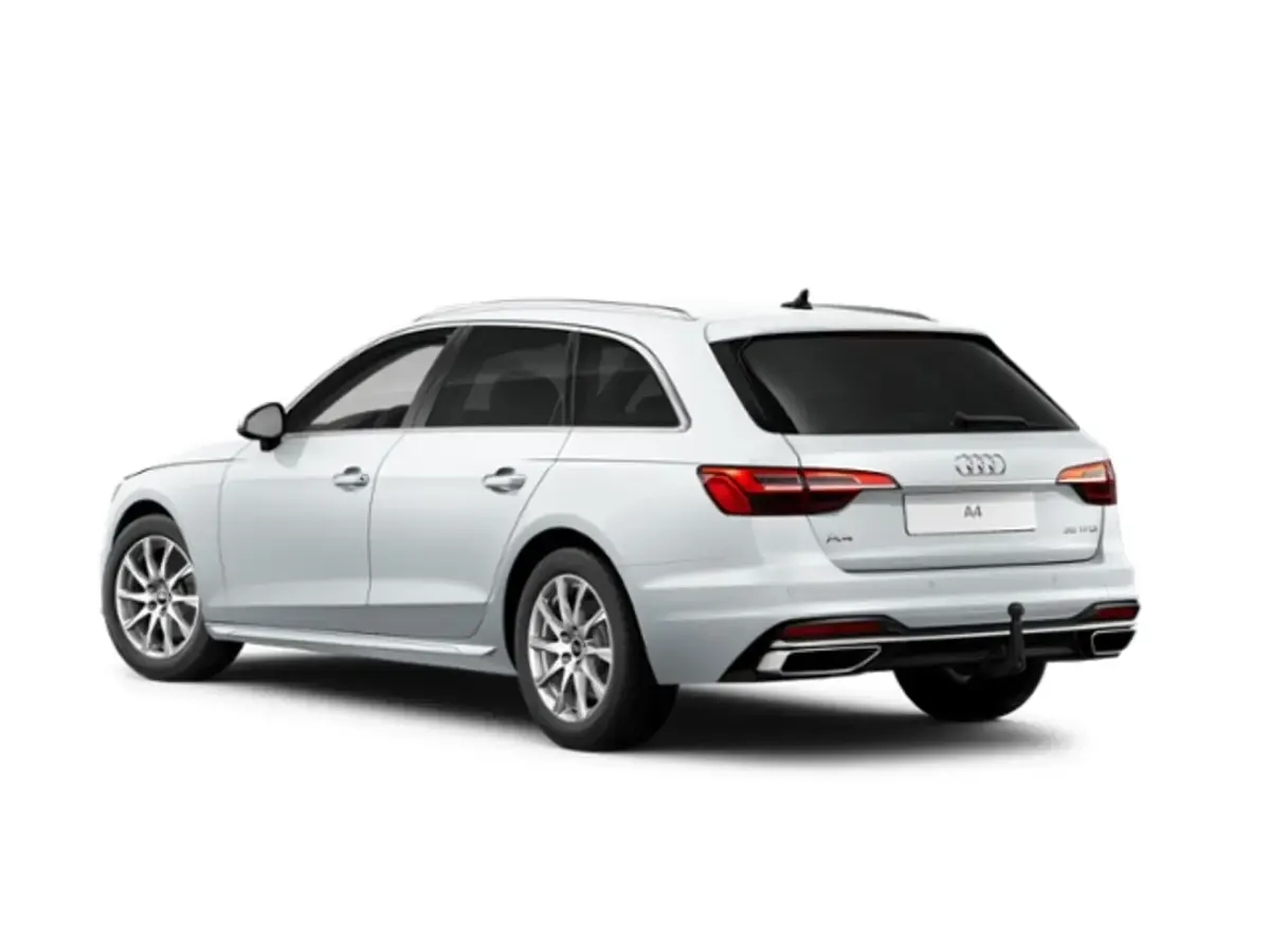 Gebraucht Audi A4 Advanced Plus 150 PS (110 kW) 2025 Gletscherweiß metallic Limousine