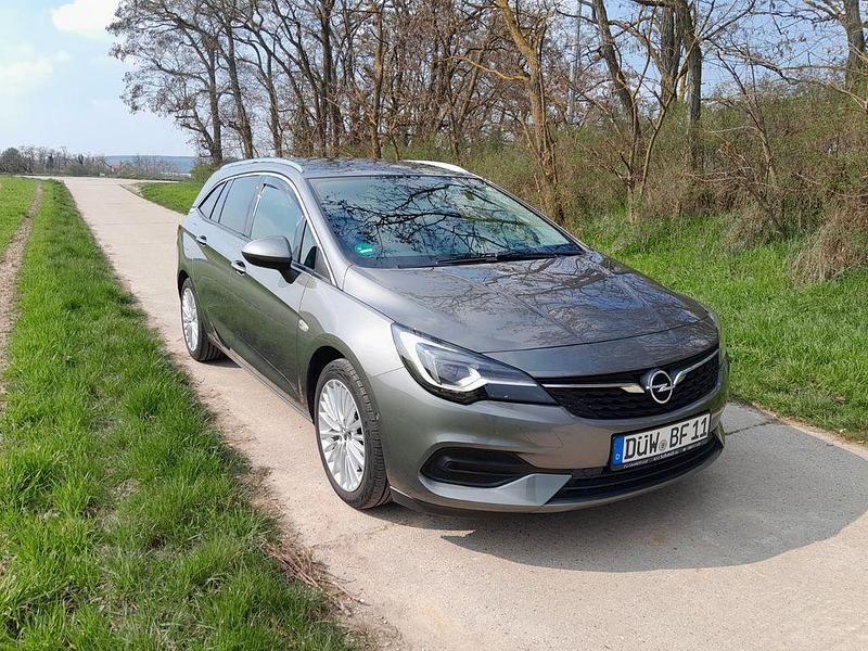 Gebraucht Opel Astra Elegance 131 PS (96 kW) 2020 Grau Kombi