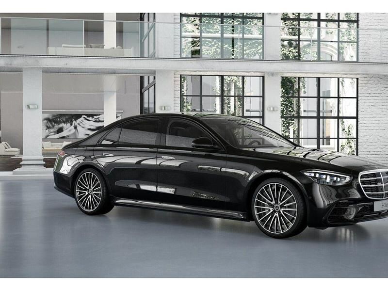 Gebraucht Mercedes S350 AMG 313 PS (230 kW) 2026 Metalliclack obsidianschwarz m Limousine