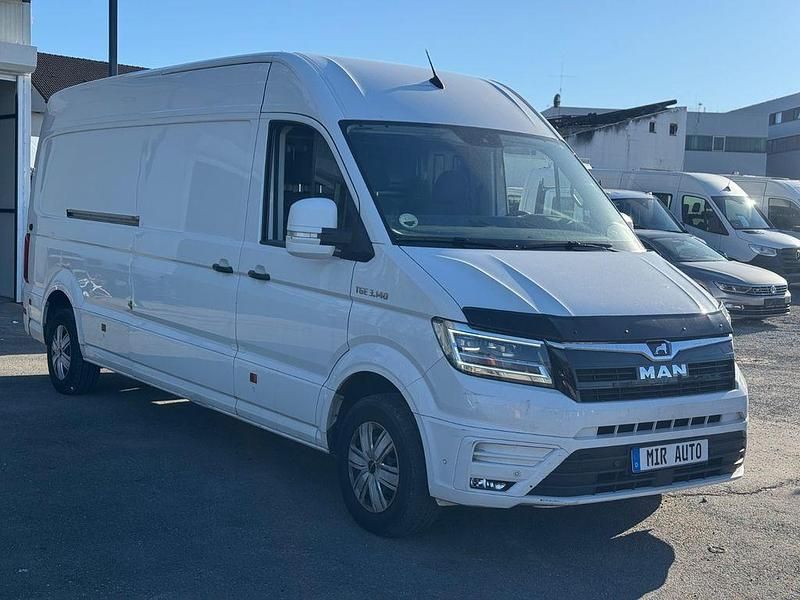 Second-hand MAN TGE 2019 Alb Van