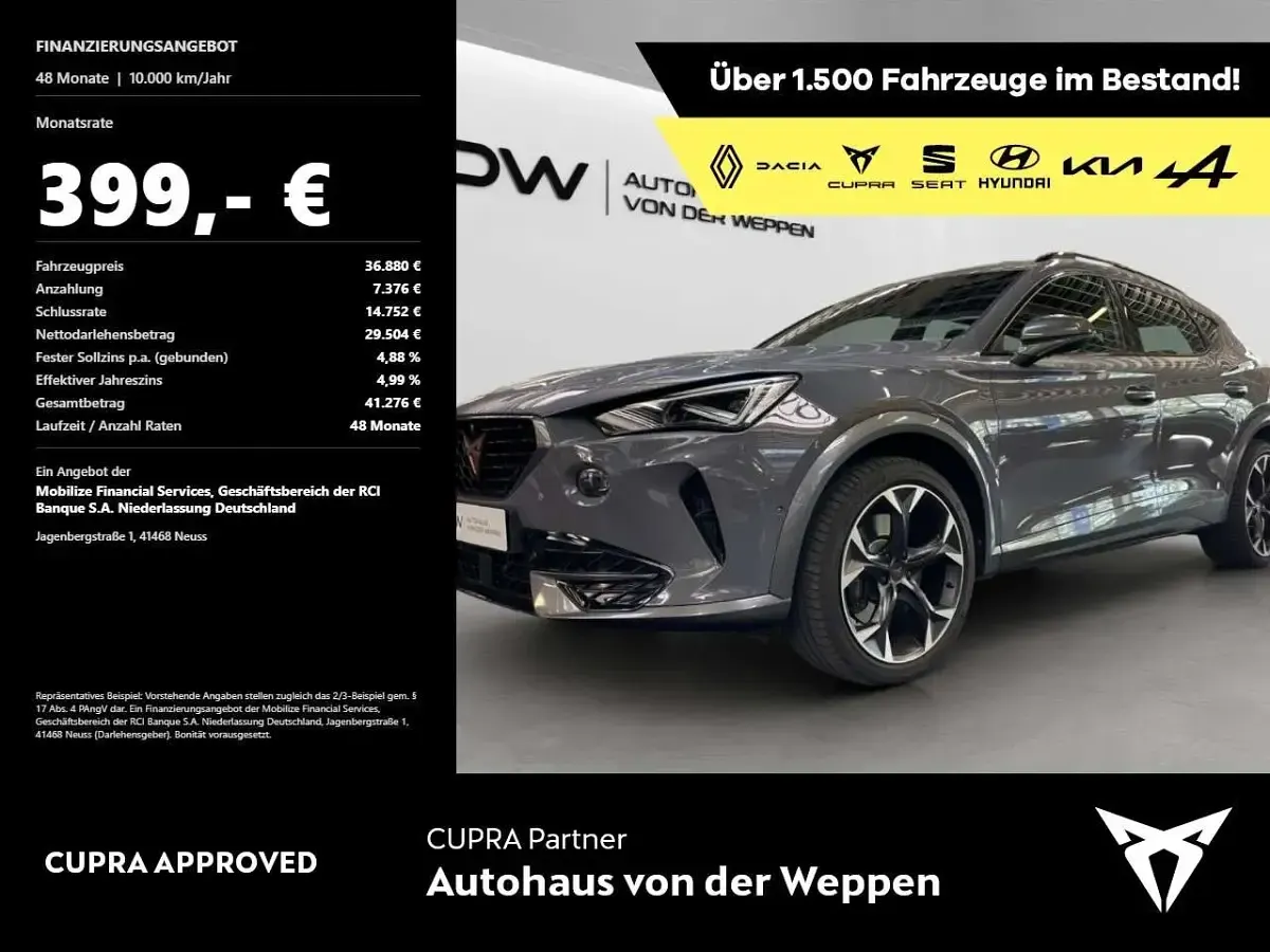 Gebraucht Cupra Formentor VZ 310 PS (228 kW) 2024 SUV