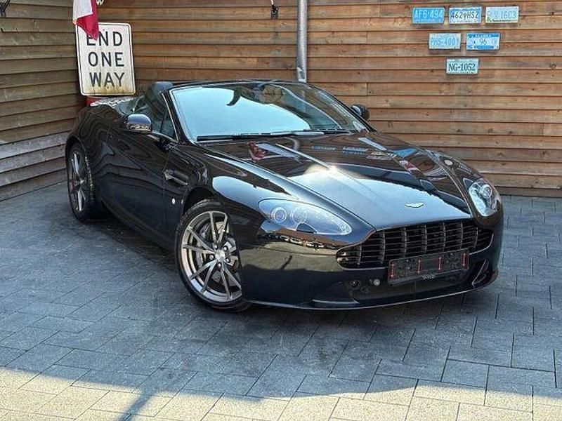 Gebraucht Aston Martin V8 Vantage 426 PS (313 kW) 2014 Schwarz Cabrio