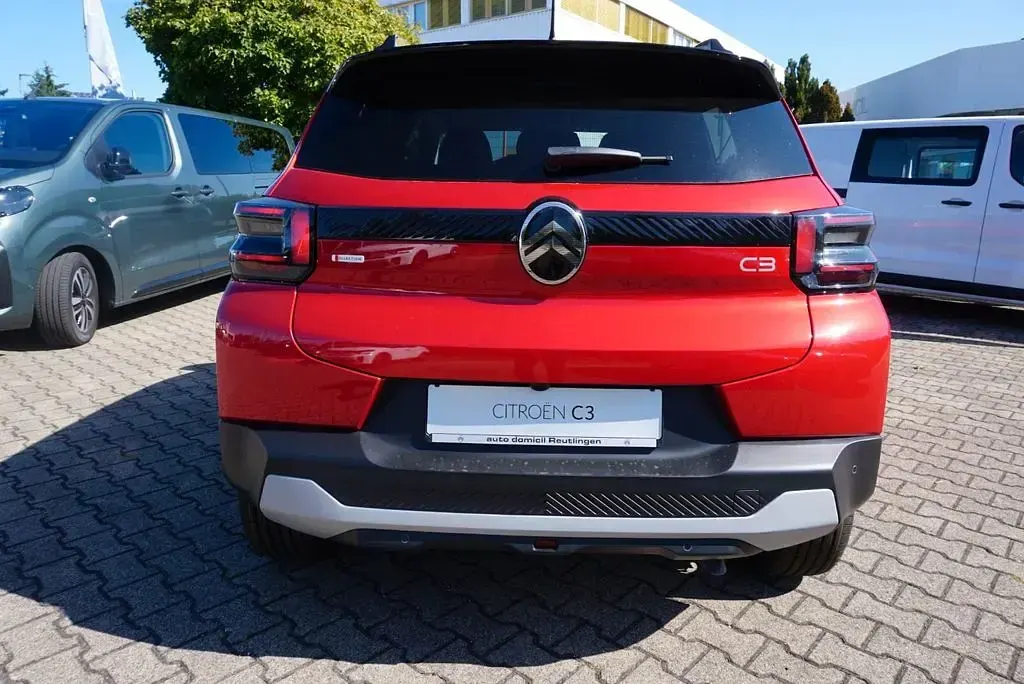 Neu Citroën C3 101 PS (74 kW) 2026 Rot SUV
