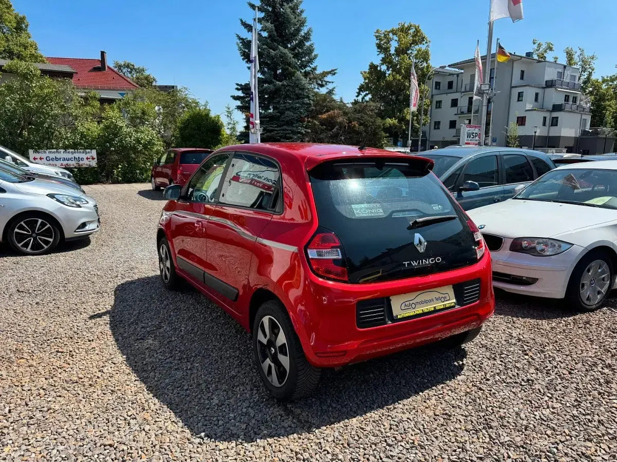 Gebraucht Renault Twingo LIMITED 69 PS (50 kW) 2019 Rot Kleinwagen