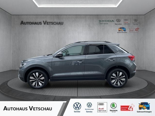 Grau Gebraucht 2024 VW T-Roc Goal SUV | 31.550 € (Fairer Preis) - Bild 1/4