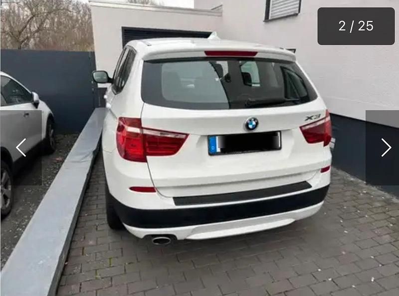 Gebraucht BMW X3 184 PS (135 kW) 2014 Weiß SUV