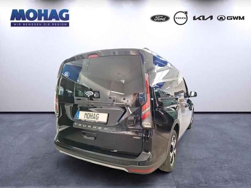 Neu Ford Tourneo Active 150 PS (110 kW) 2026 Schwarz Van / Kleinbus