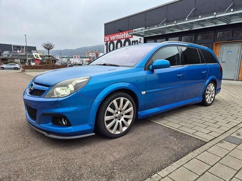 Gebraucht Opel Vectra OPC 256 PS (188 kW) 2007 Blau Limousine