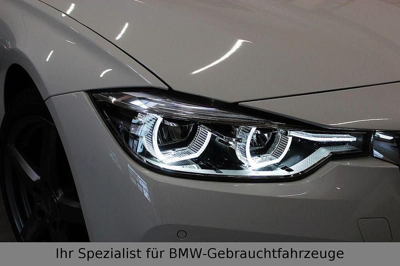Gebraucht BMW 320 Advantage 184 PS (135 kW) 2015 Weiß Kombi