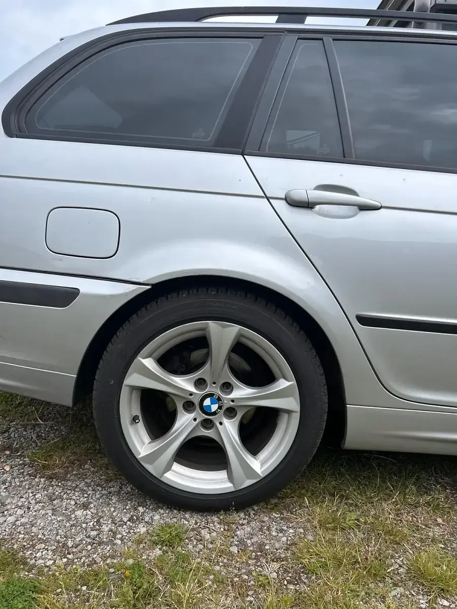 Gebraucht BMW 316 116 PS (85 kW) 2005 Silber Kombi