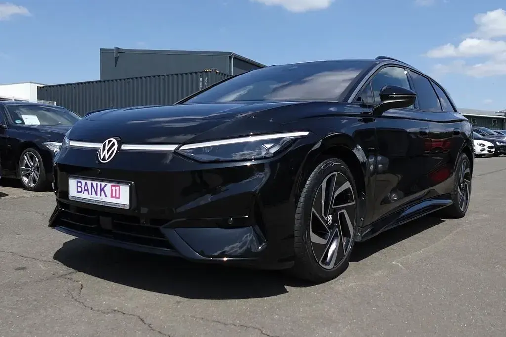 Gebraucht VW ID.7 Pro 210 kW (286 PS) 2024 Schwarz Kombi