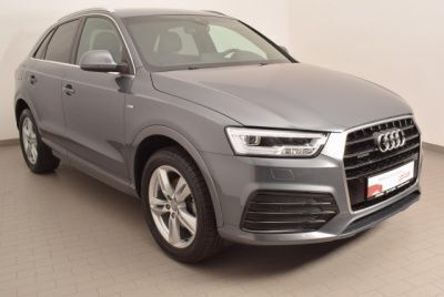Gebraucht Audi Q3 Design 220 PS (161 kW) 2016 Grau metallic SUV