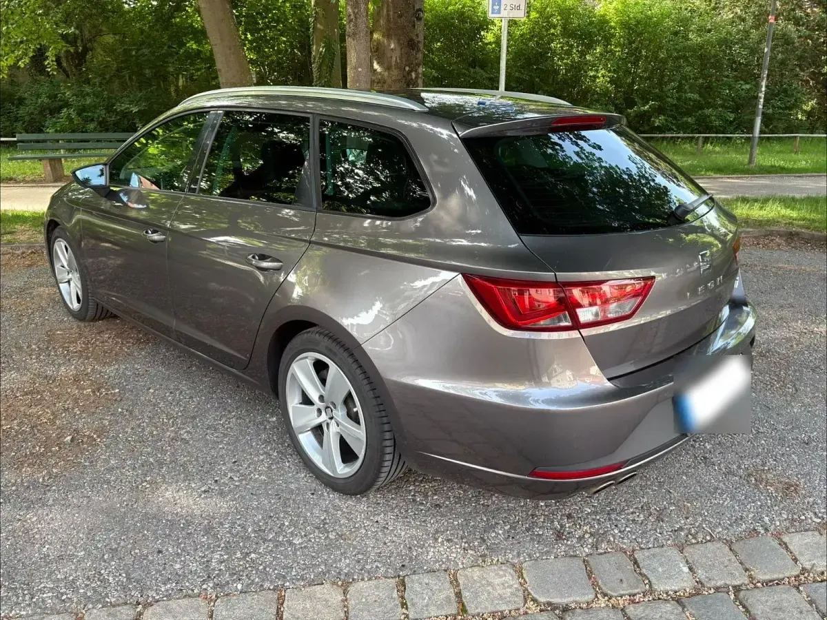 Gebraucht Seat Leon ST FR 150 PS (110 kW) 2016 Grau Kombi
