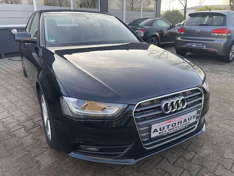 Gebraucht Audi A4 Ambition 204 PS (150 kW) 2012 Phantomschwarz perleffekt Limousine