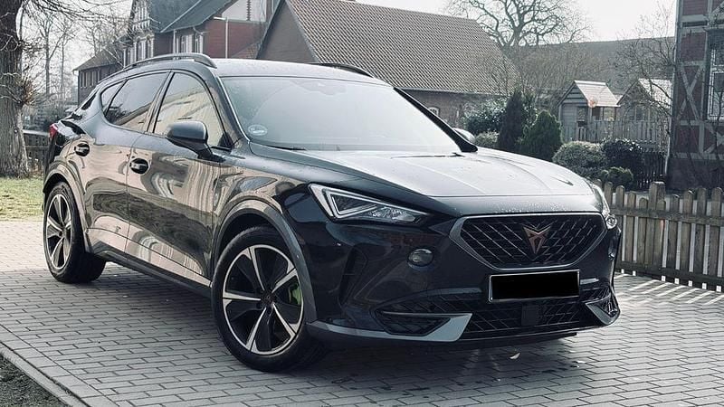 Gebraucht Cupra Formentor 150 PS (110 kW) 2021 Schwarz SUV