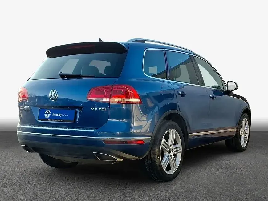 Używany VW Touareg S 262 KM (192 kW) 2018 Niebieski SUV