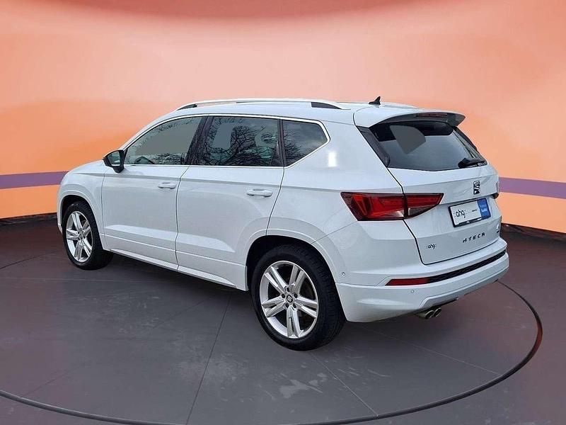 Gebraucht Seat Ateca 4Drive 190 PS (139 kW) 2018 Nevada weiß metallic SUV