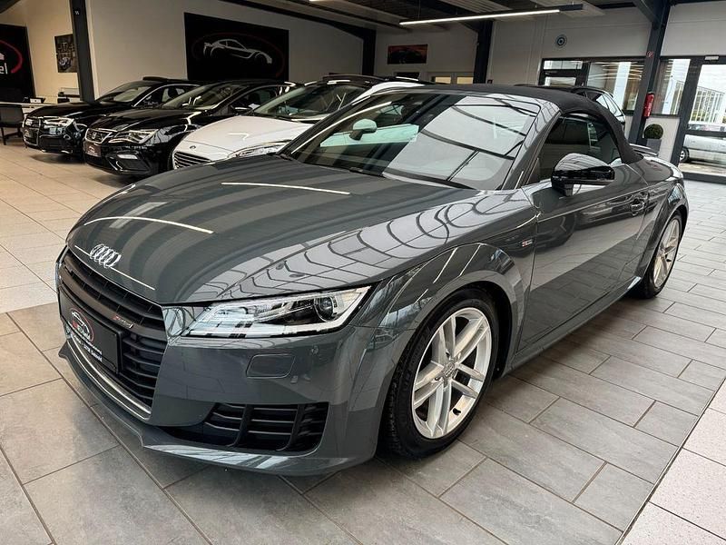 Gebraucht Audi TT Roadster S-Line 230 PS (169 kW) 2016 Grau Cabrio