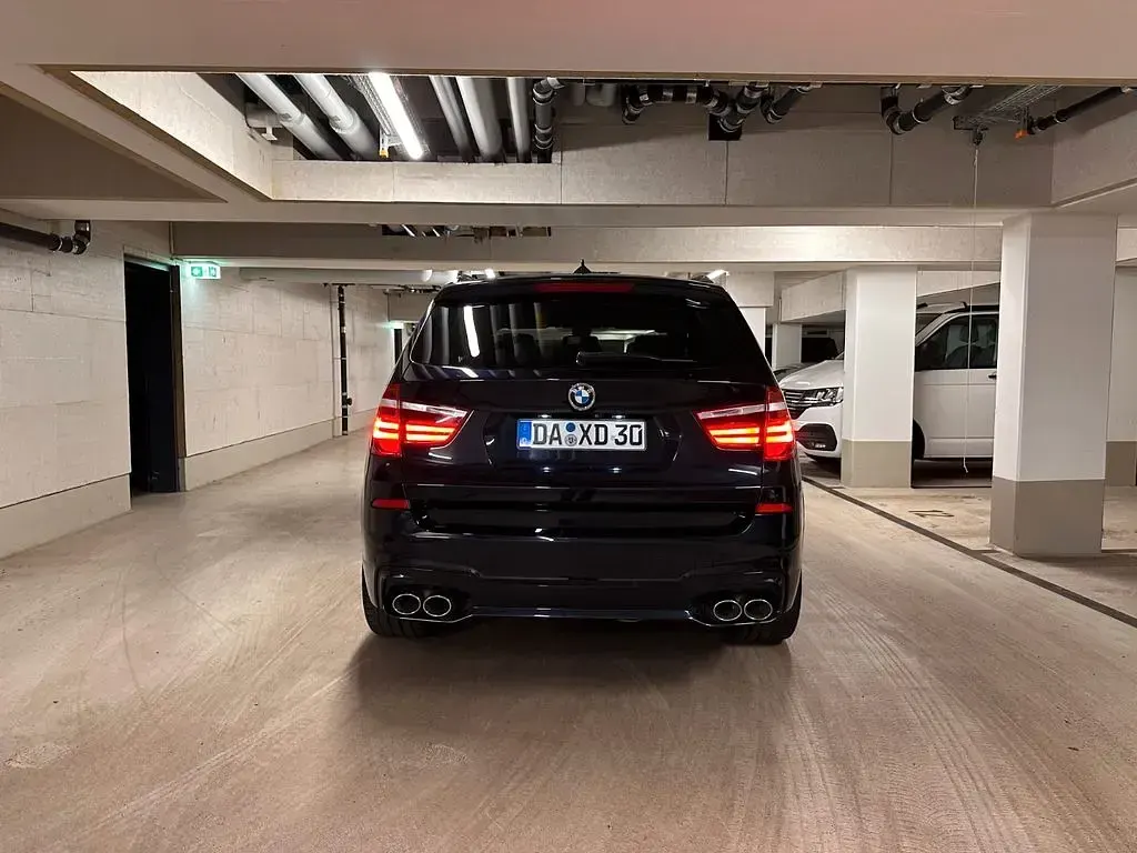 Gebraucht Alpina XD3 349 PS (256 kW) 2015 Schwarz SUV