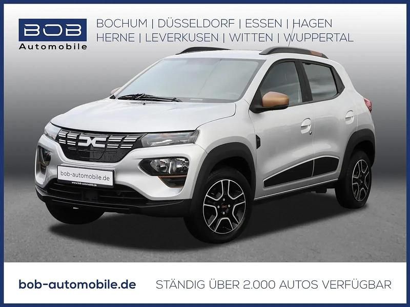 Grau Gebraucht 2023 Dacia Spring Extreme Kleinwagen | 12.554 € (Guter Preis) - Bild 1/3