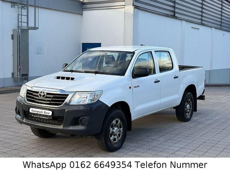 Gebraucht Toyota HiLux 144 PS (105 kW) 2012 Weiß Pickup
