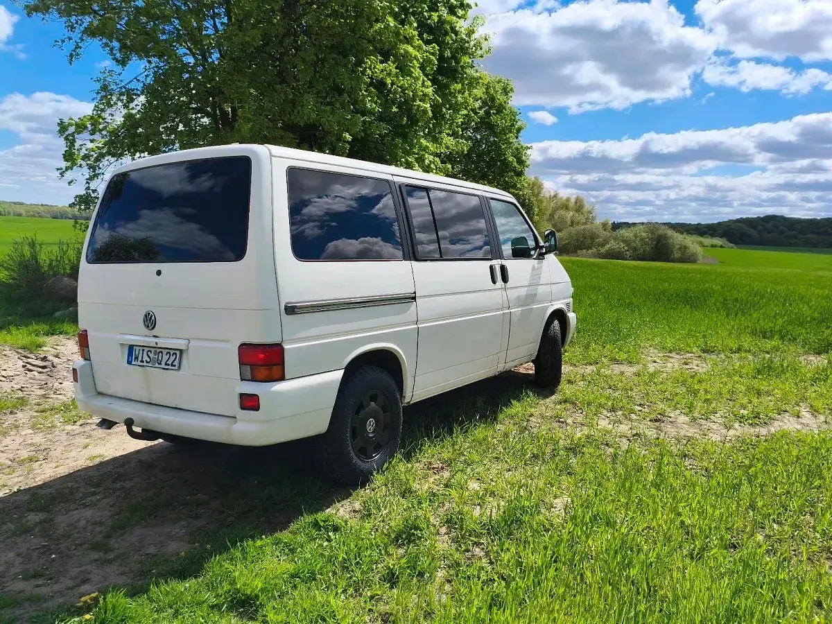 Usado VW T4 102 HP (75 kW) 1997 Branco Van