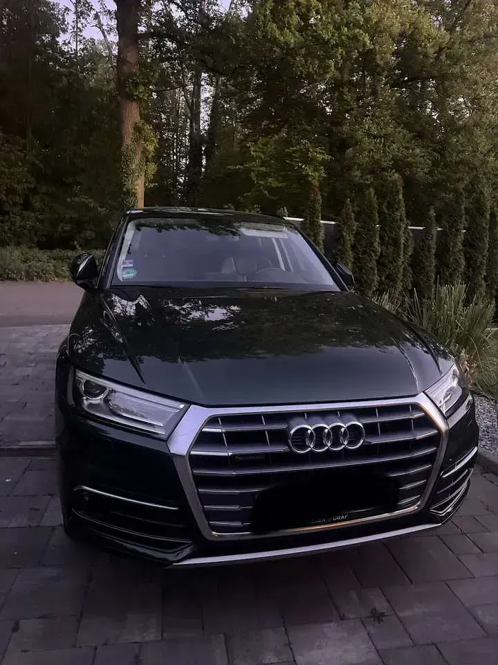 Gebraucht Audi Q5 S-Line 190 PS (139 kW) 2019 Grün SUV