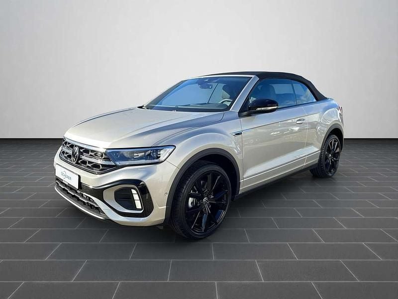Silber (ivory silver) Neu 2025 VW T-Roc R-line SUV | 51.775 € - Bild 1/4